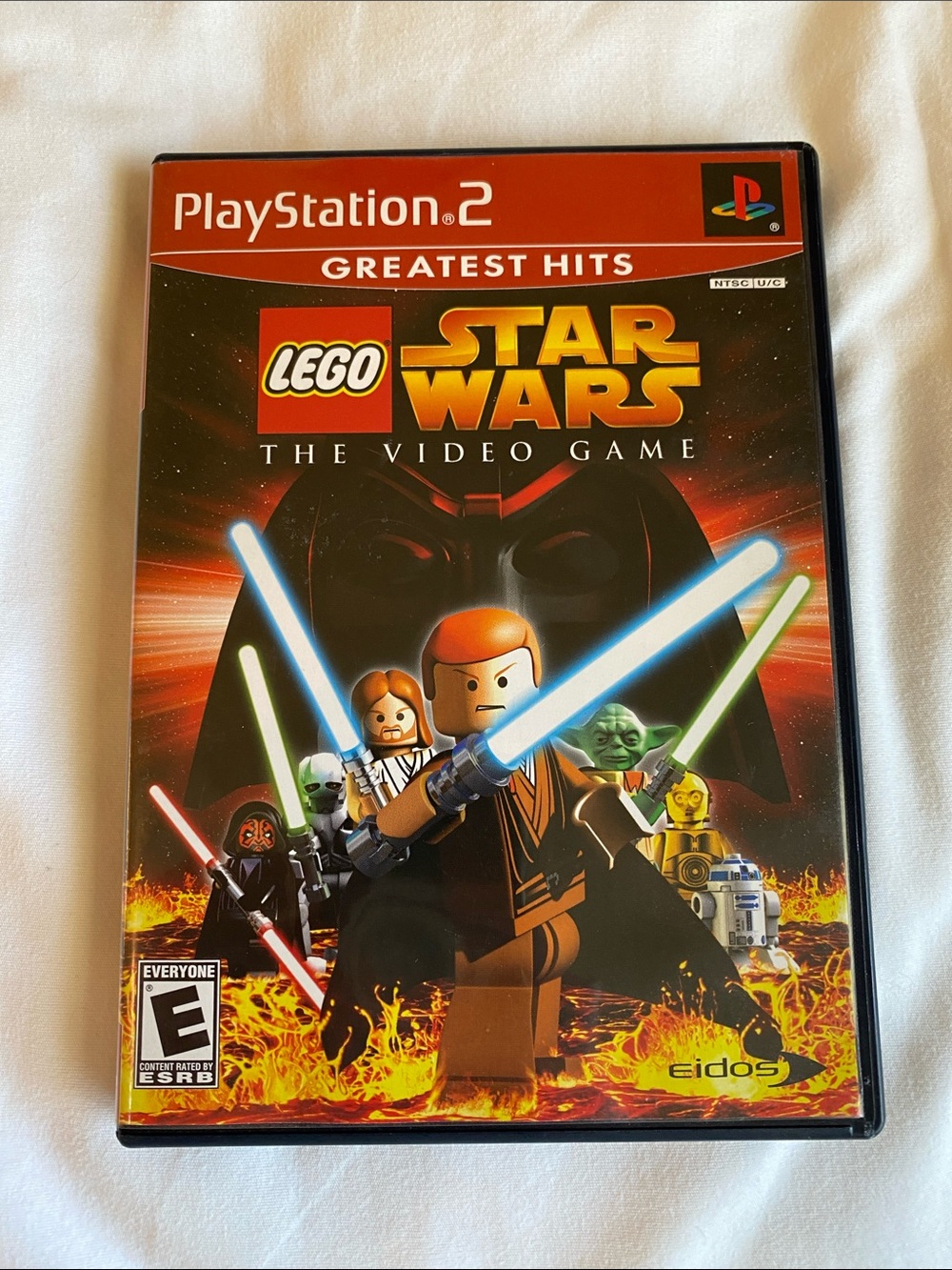 Lego PlayStation 2 Star Wars Video Game